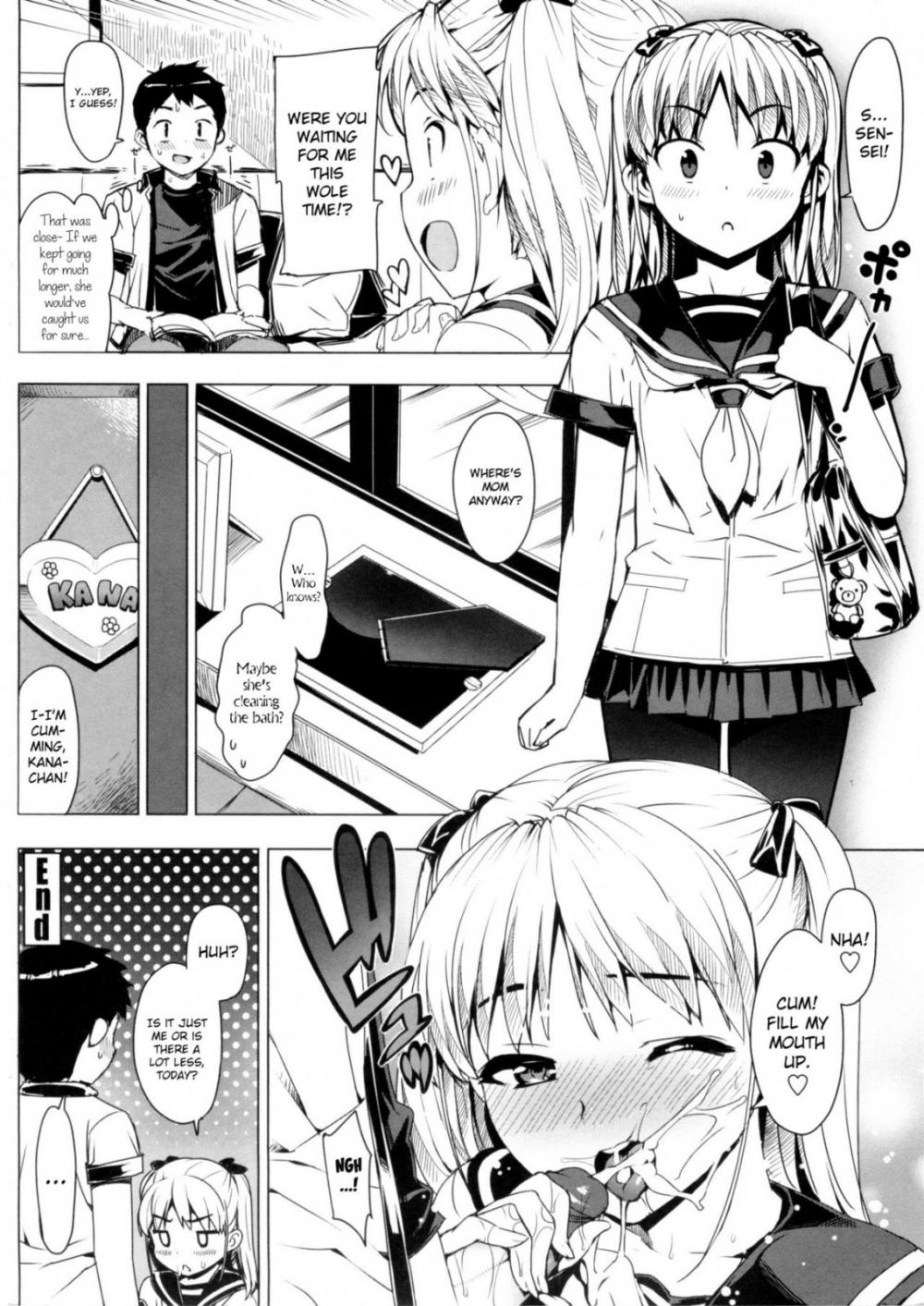 Hentai Manga Comic-Tutor Girlfriend♡-Chapter 3-16